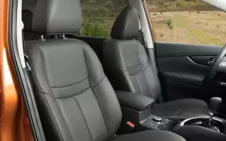 Интерьер Nissan X-Trail