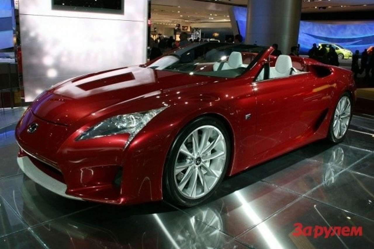 Родстера Lexus LFA не будет