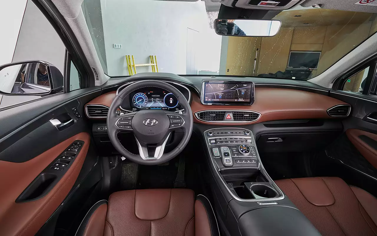Hyundai Santa Fe 2021 Prestige