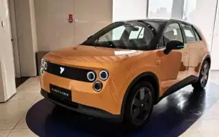 Nio Firefly 2026 стал шустрее и получил «маленькие синие огоньки»
