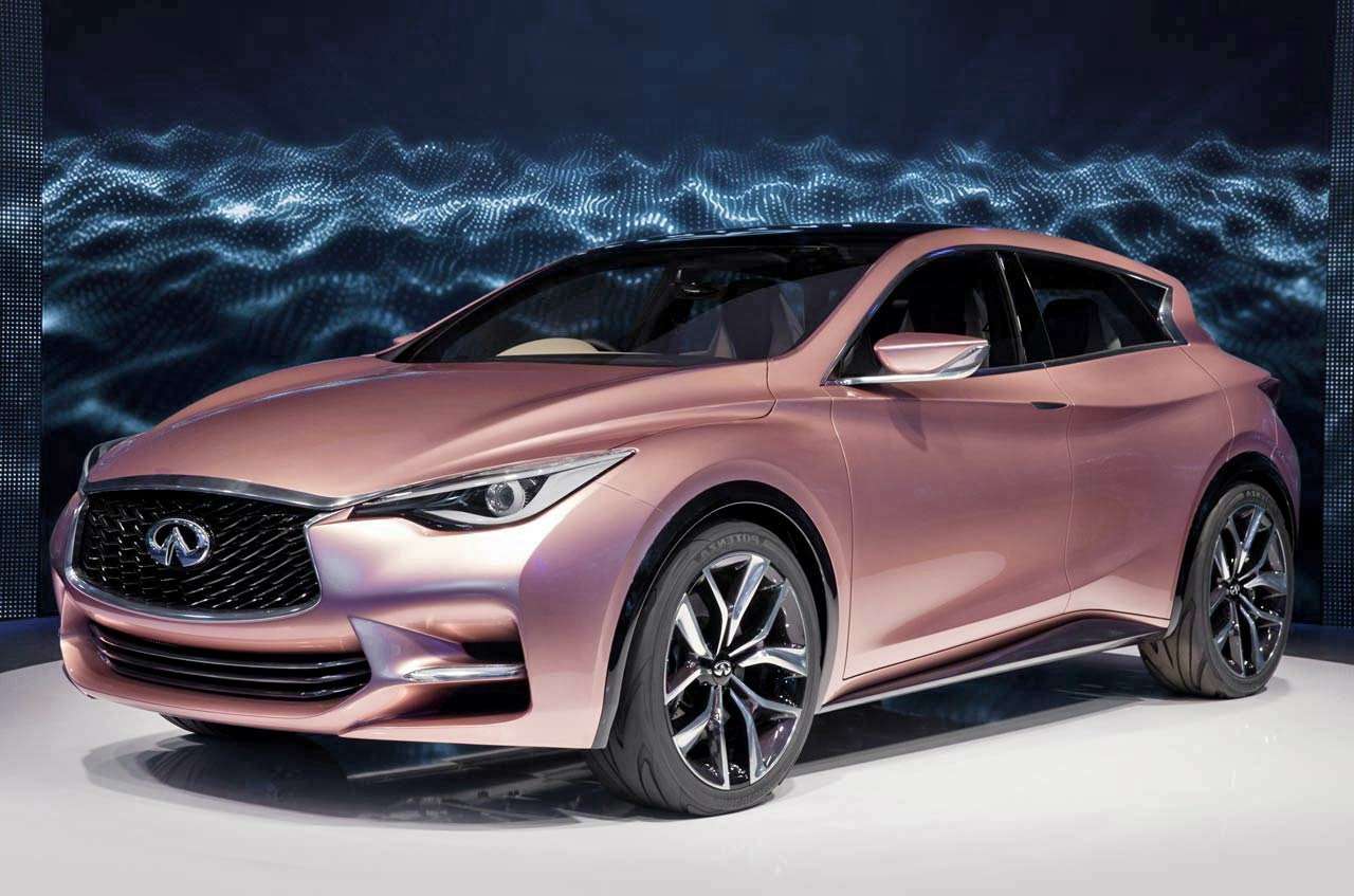 Infiniti будет выпускать Q30 в Европе