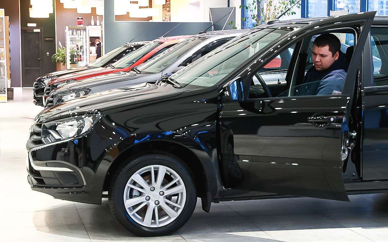 Минутка позитива: в этом году мы купим на 25% больше машин, чем в прошлом