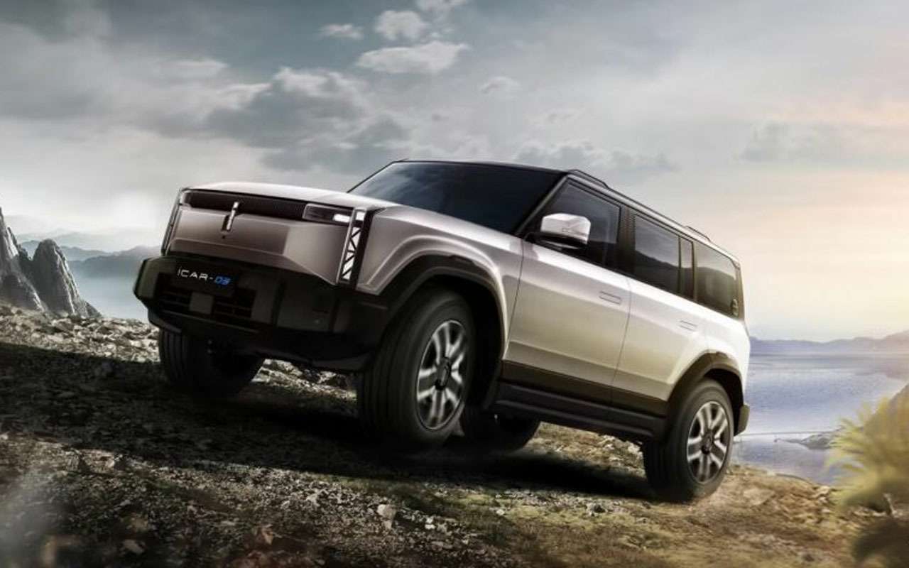 Фото нового кроссовера Chery утекли в Сеть до премьеры