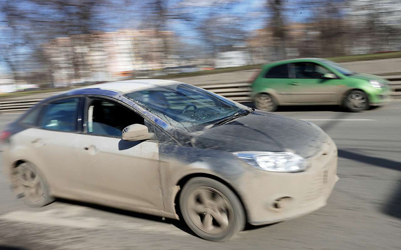 Эксперт рассказал что будет, если долго не мыть машину зимой