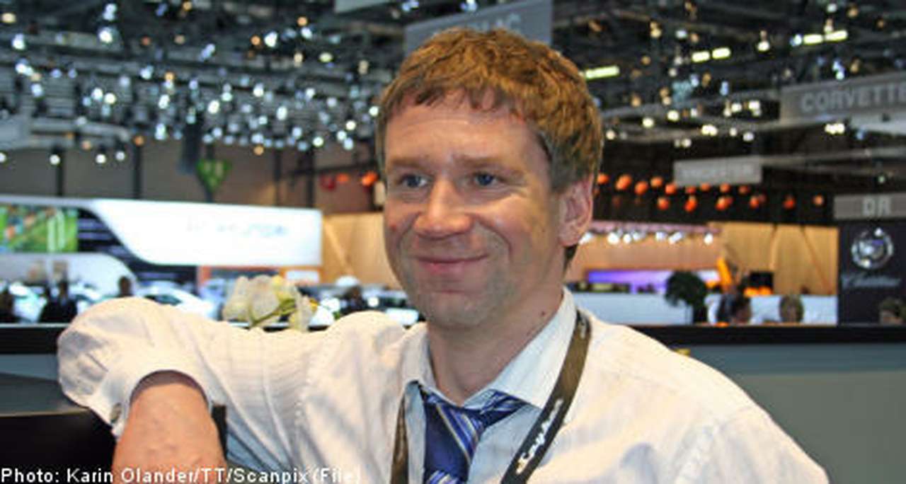 Претендент на покупку 29,9% SAAB Владимир Антонов