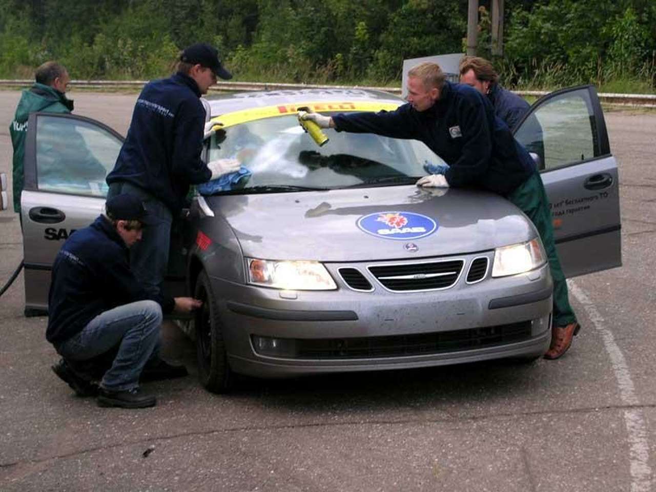 SAAB побил все рекорды на Дмитровском полигоне