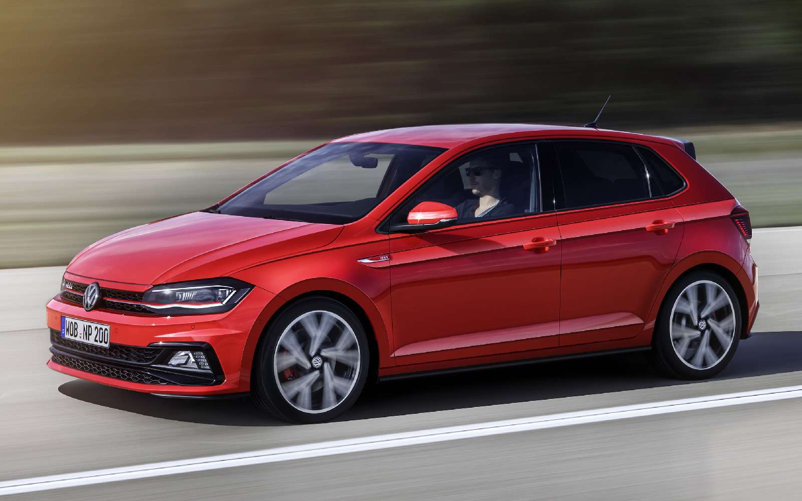 VW Polo хэтчбек 2021