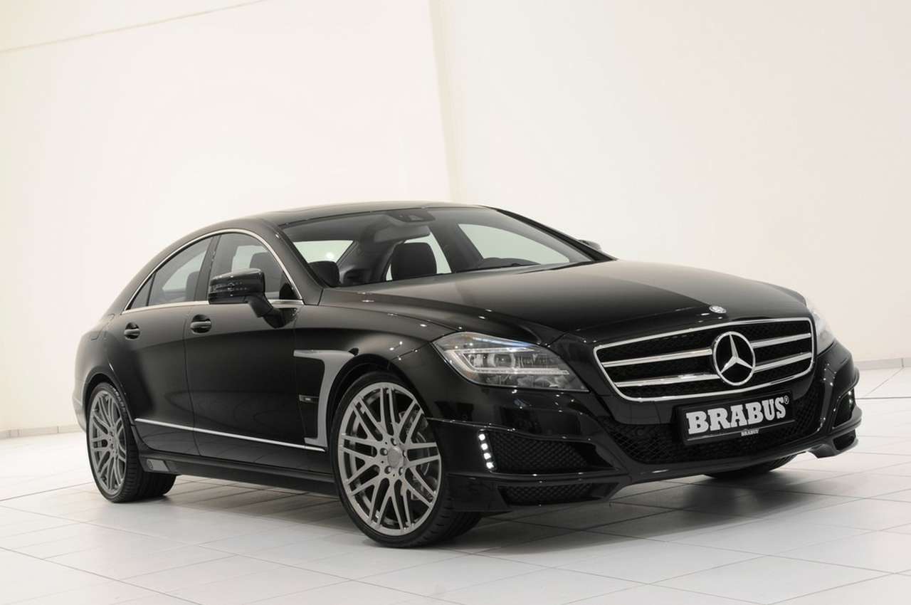 Brabus покажет купе CLS с мягким бампером