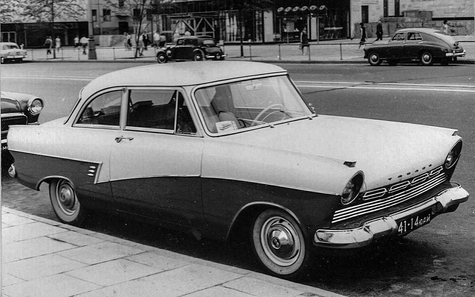 Форд Таунус 1959 года