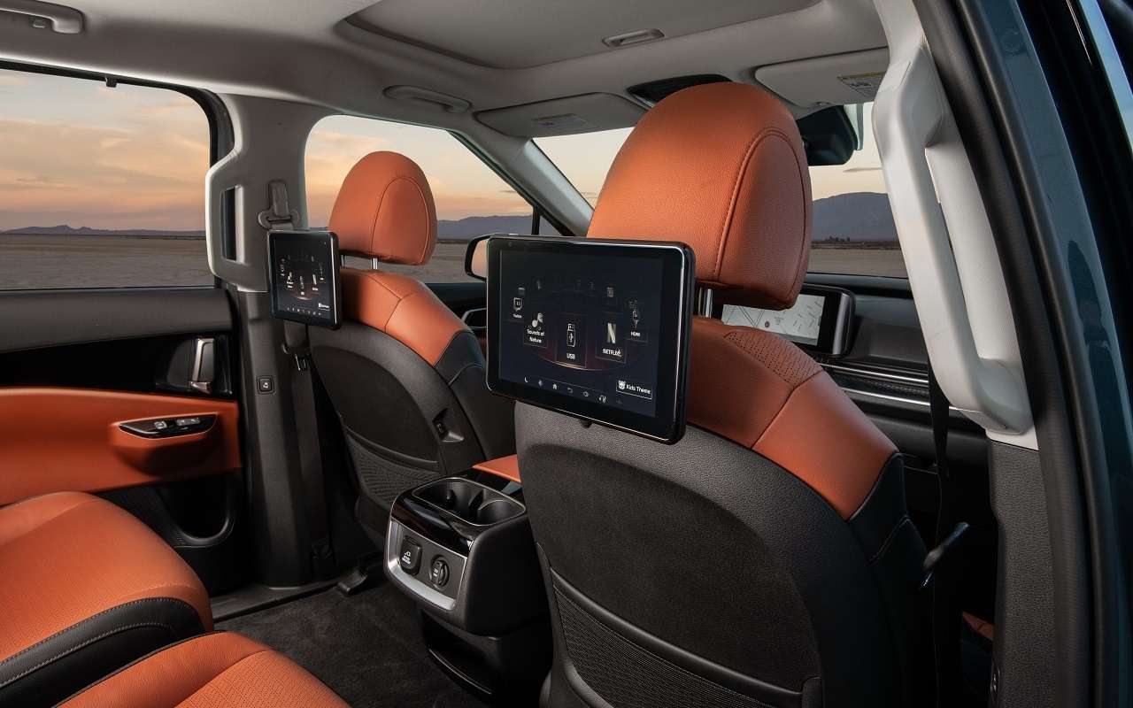 Интерьер Kia Carnival