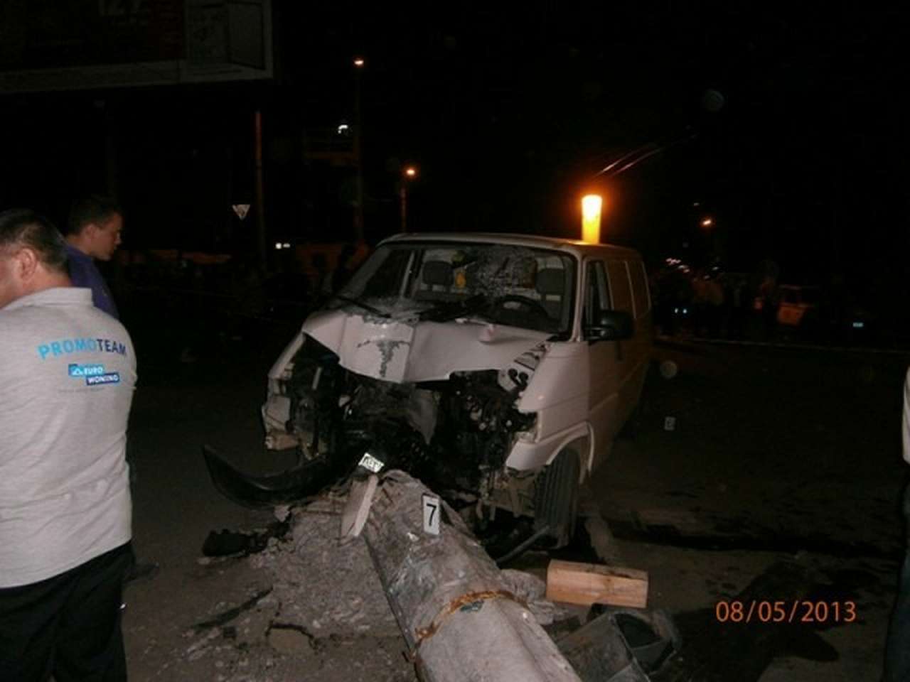 Гаишников пытались линчевать за устроенное ими ДТП