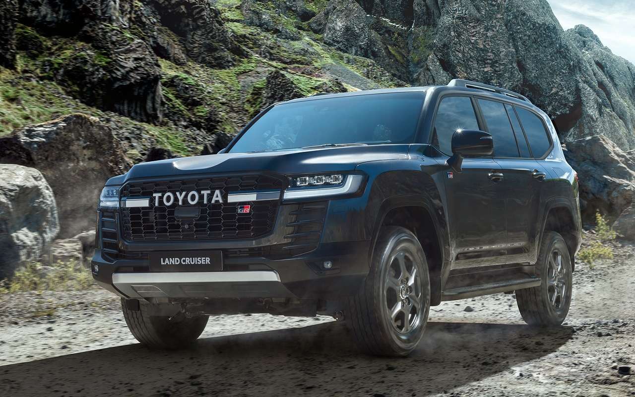 Начались продажи самого крутого Land Cruiser 300 — в версии GR Sport