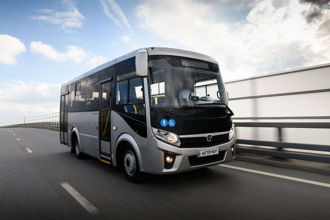 Автобусы нового времени