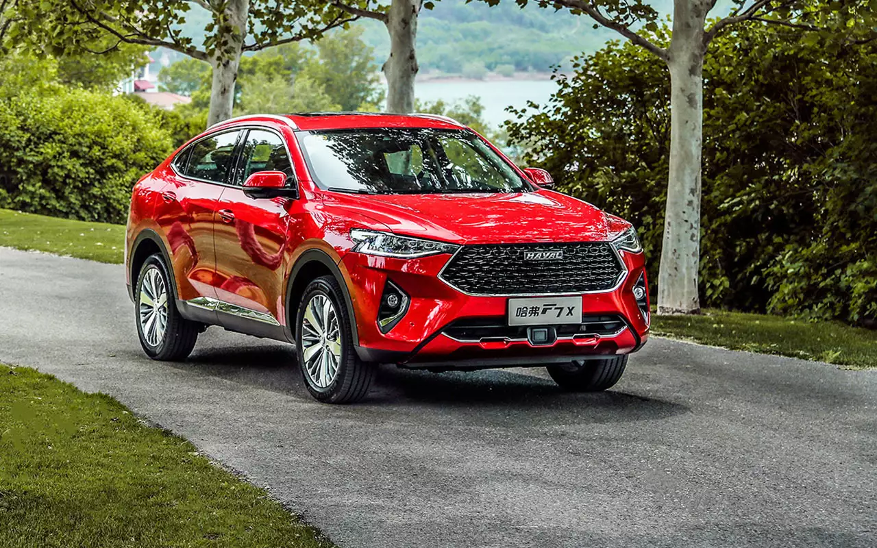 Haval получил одобрение на кросс-купе F7x
