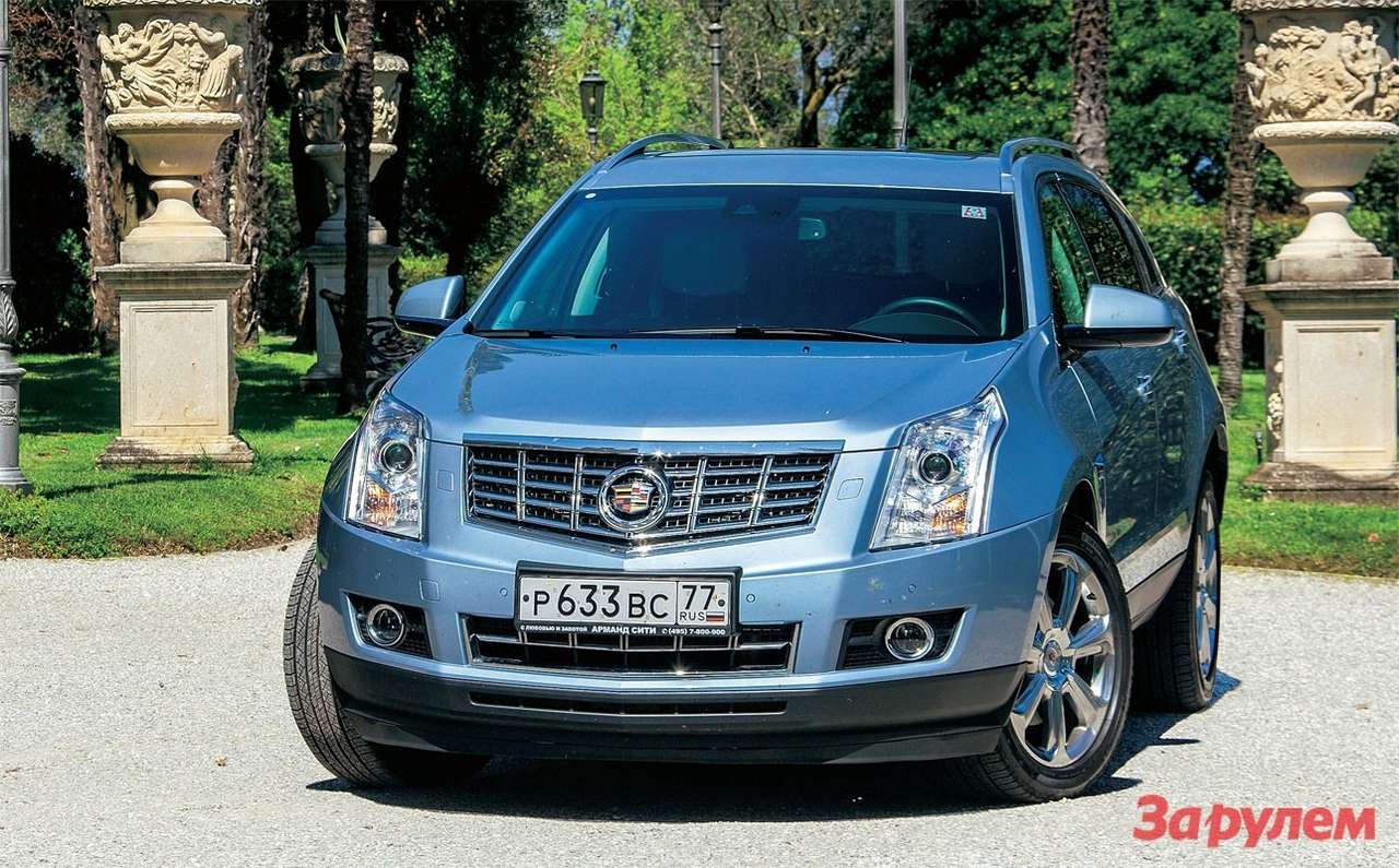 Cadillac SRX