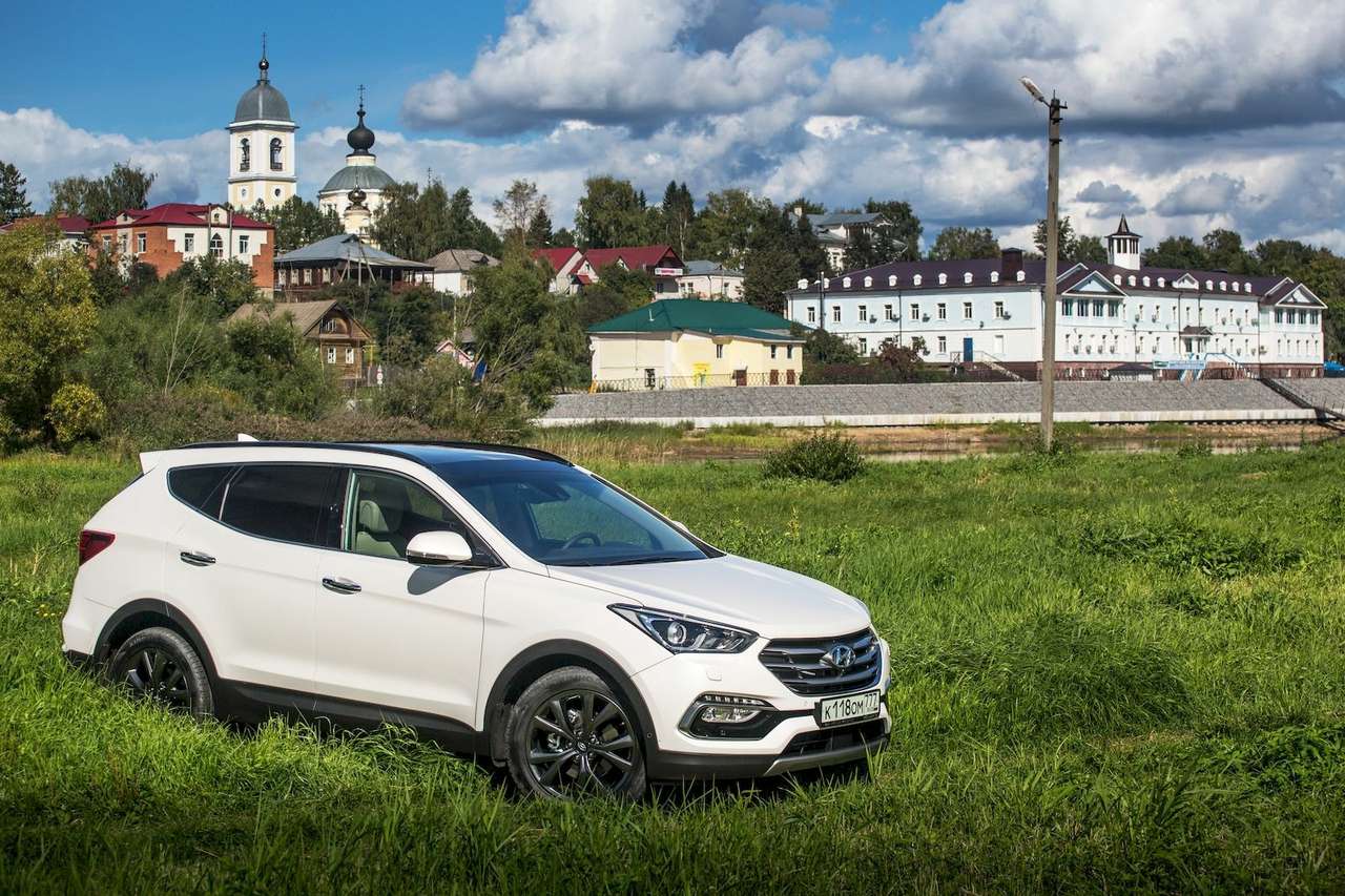Тест обновленного Hyundai Santa Fe: технологическая инъекция