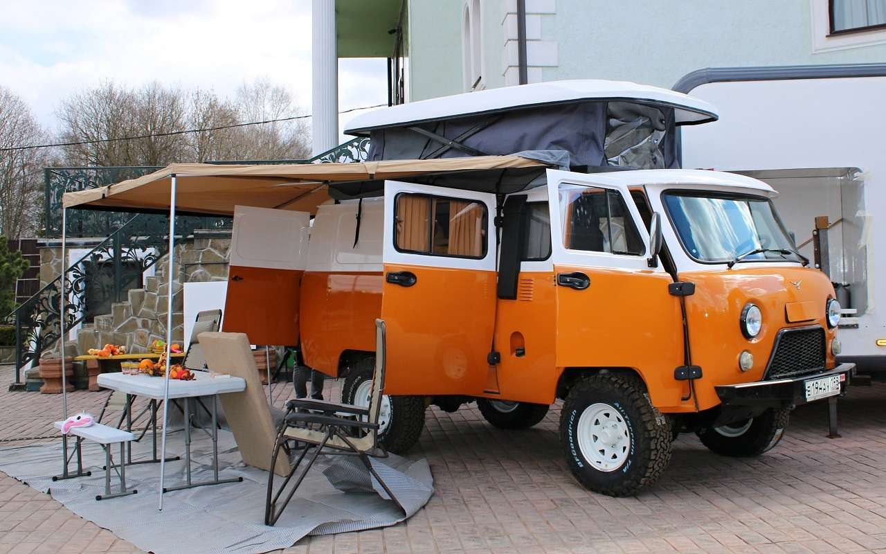 Автодом в кузове «буханки»: там можно жить!