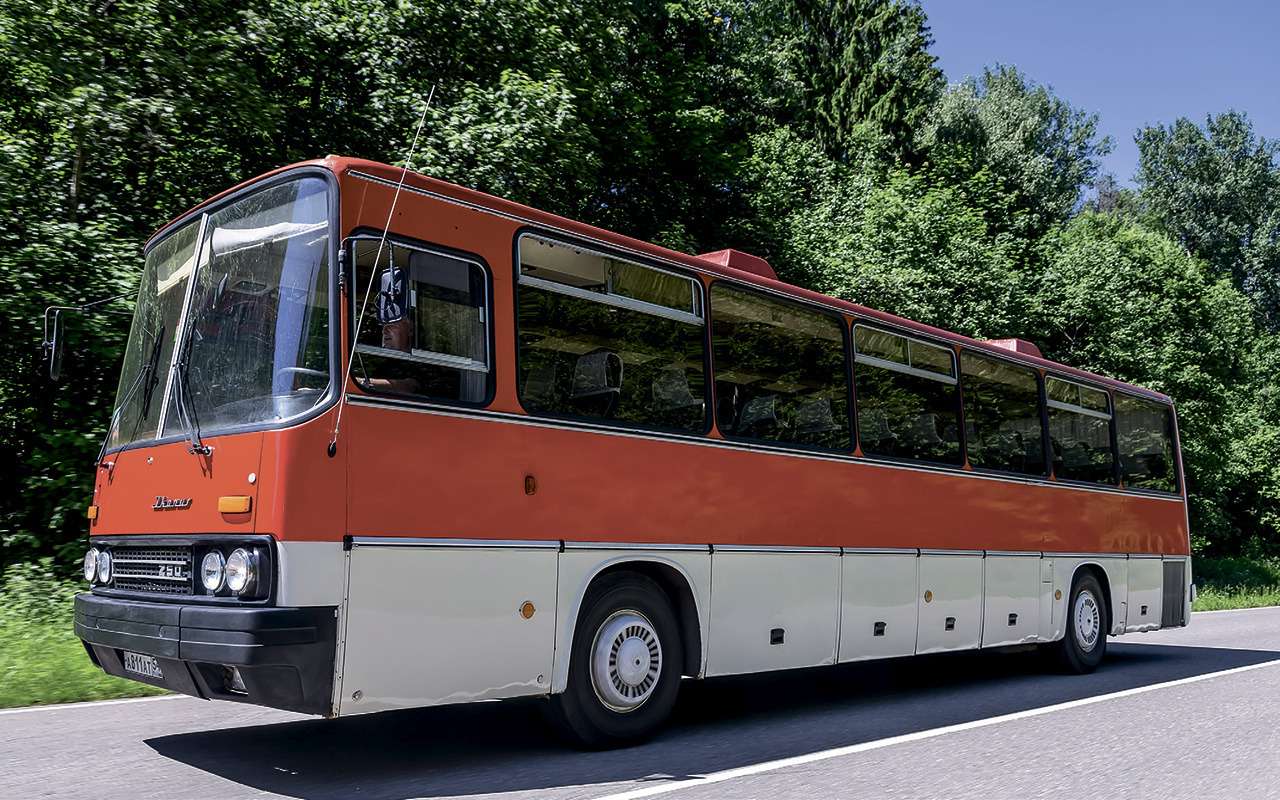 Автобус Ikarus 250