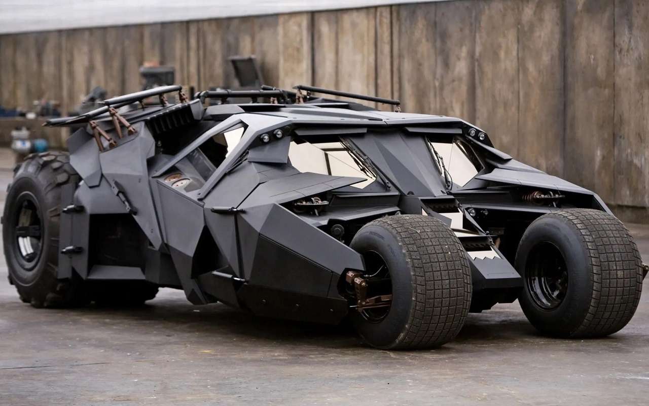 Tumbler Бэтмена