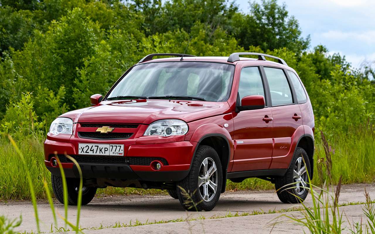 Подержанная Chevrolet Niva — все проблемы и слабости