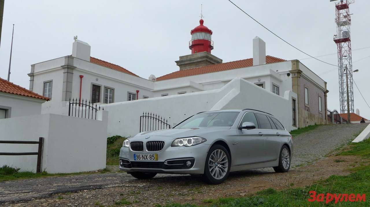 BMW 520d Touring: идеальный путешественник