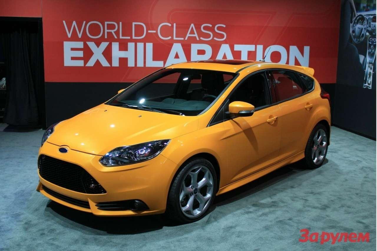 Ford представил Focus ST