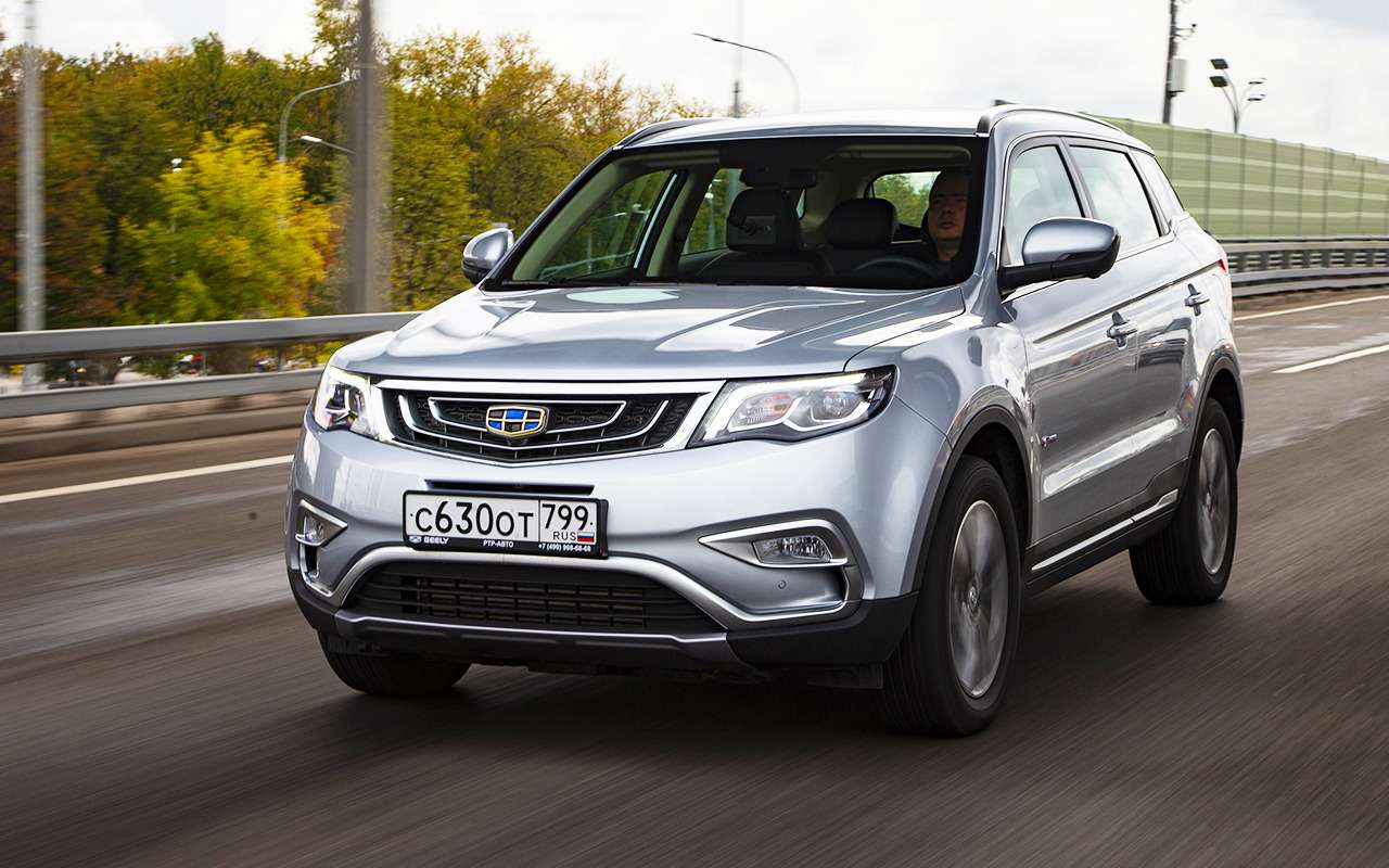 Тест-драйв кроссовера на каждый день: вы приглашены!