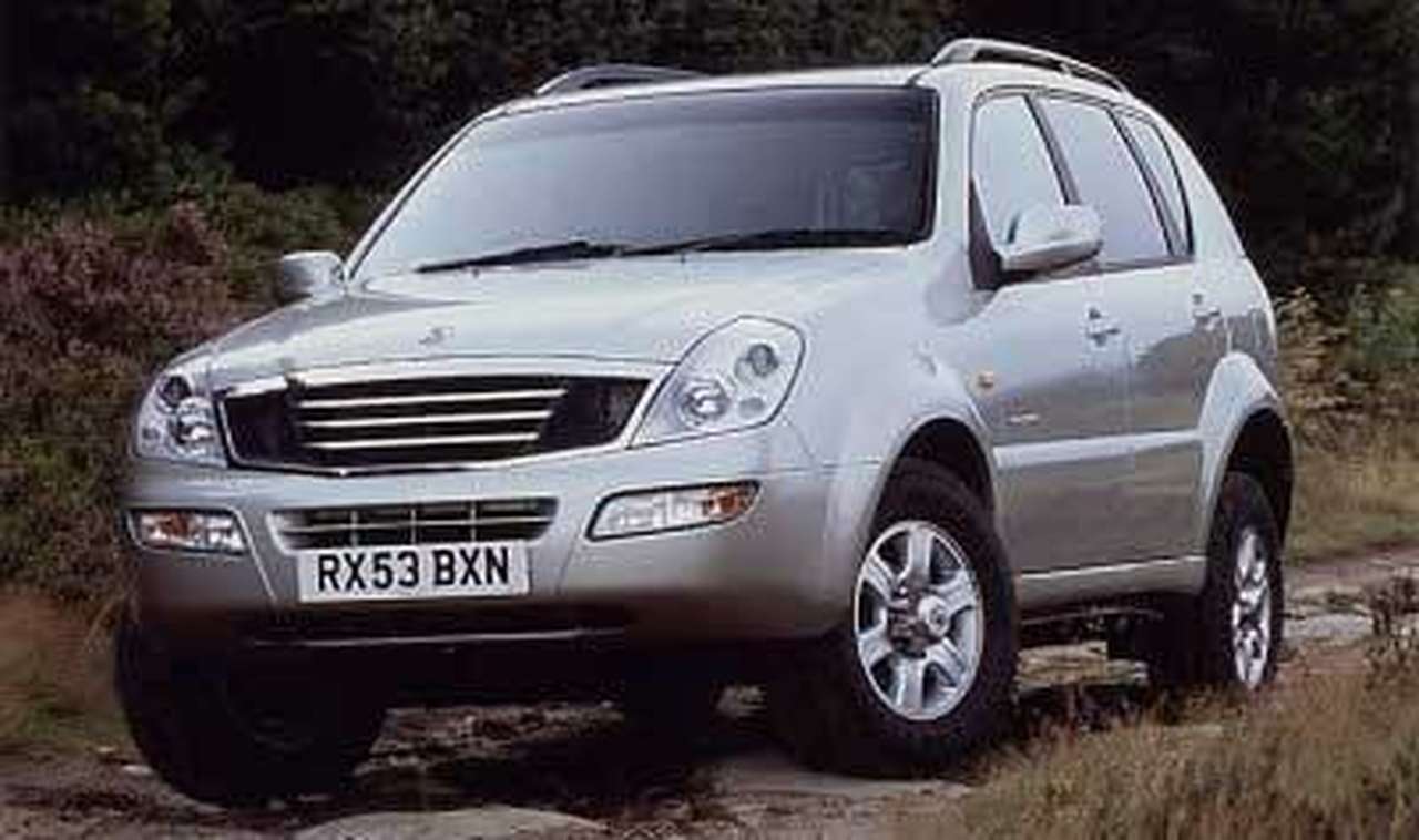 SsangYong получает прописку в Великобритании