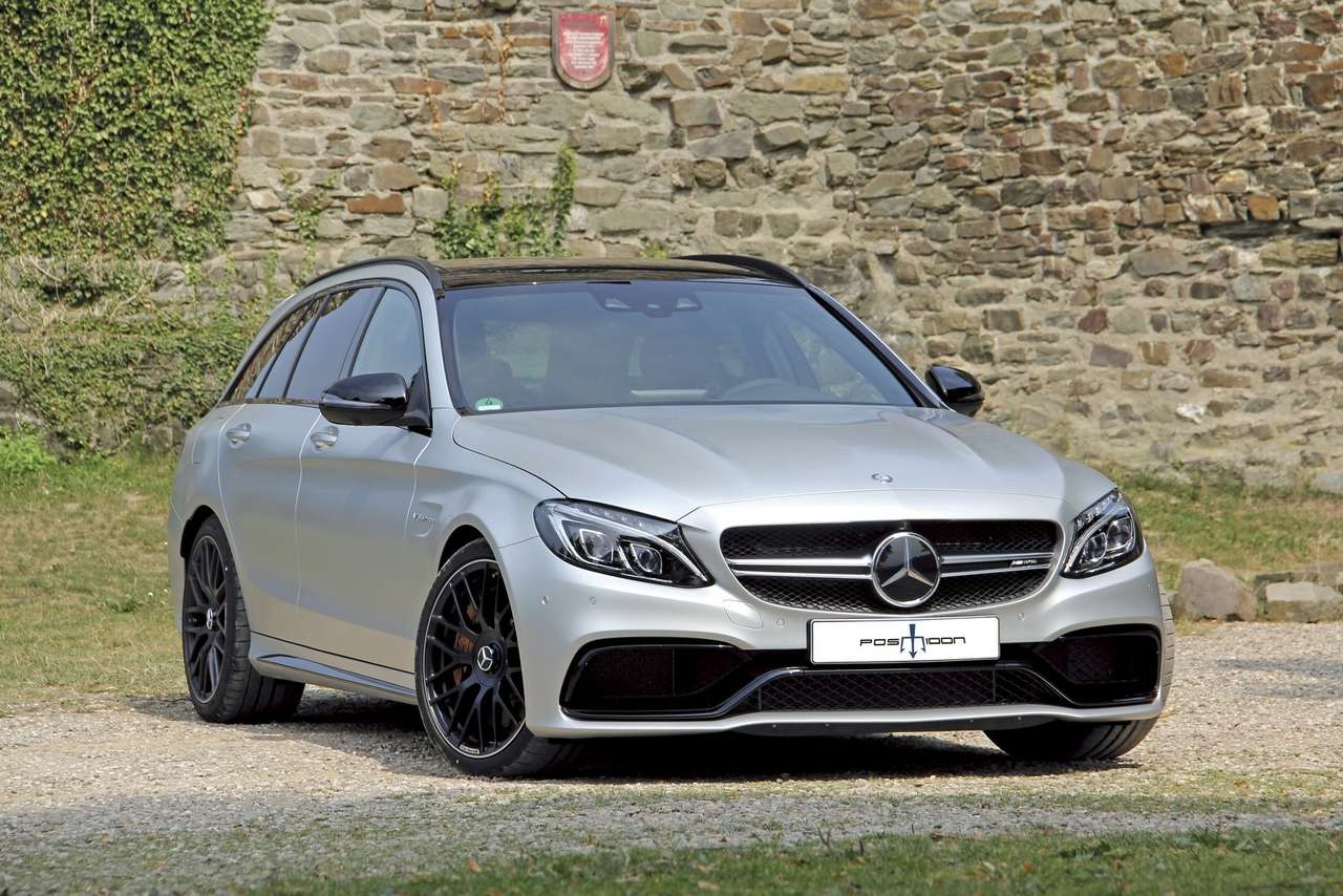 Posaidon Mercedes-AMG C 63: ночной кошмар суперкаров