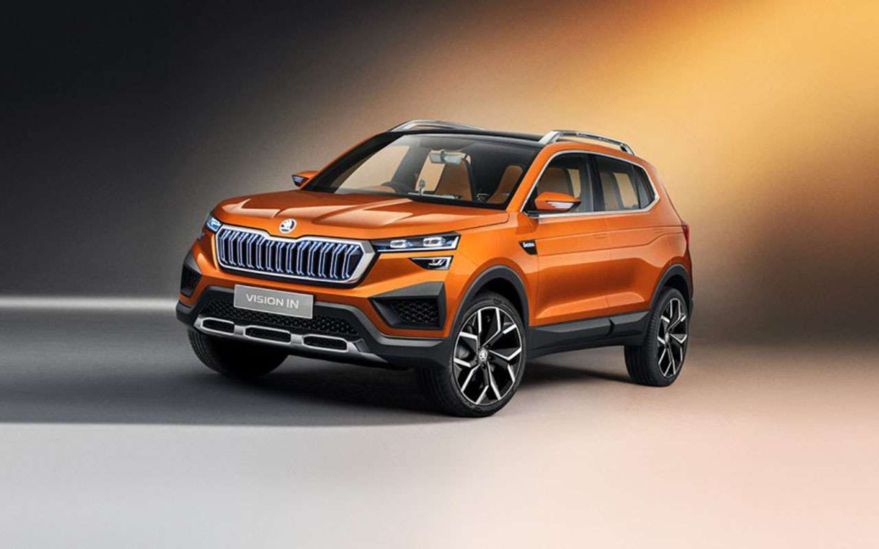 Концепт Skoda Vision IN напоминает о чешском хрустале