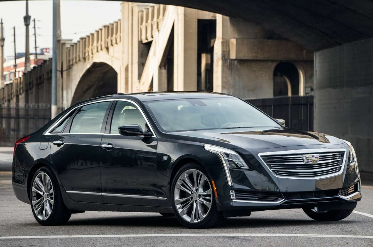 Новый Cadillac V8: ураган задует в паруса