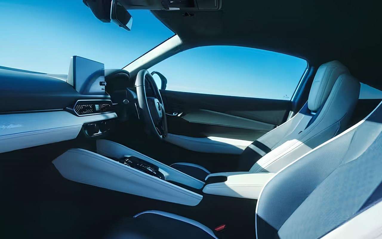 Интерьер Honda Prelude