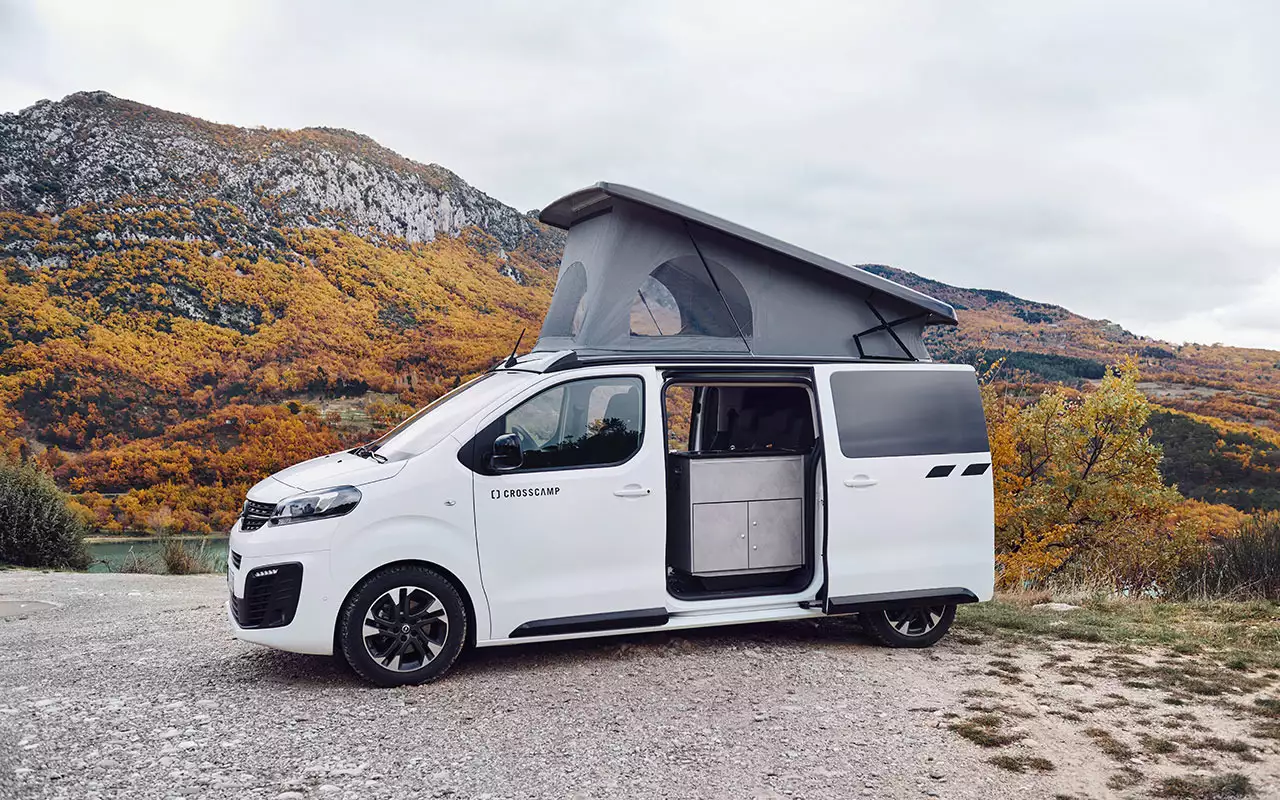 Opel Zafira Life Camper