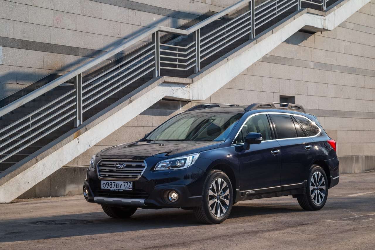 Оператив ЗР: Subaru Outback — для семьи и для души