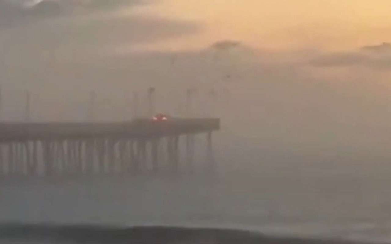 Загадочное происшествие туманным утром. Что это было?