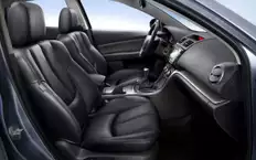Интерьер Mazda 6