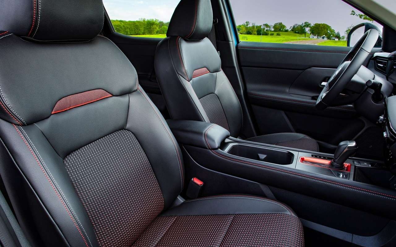 Интерьер Nissan Kicks 2025