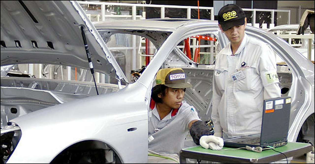 Toyota сильно сэкономит за счет унификации комплектующих