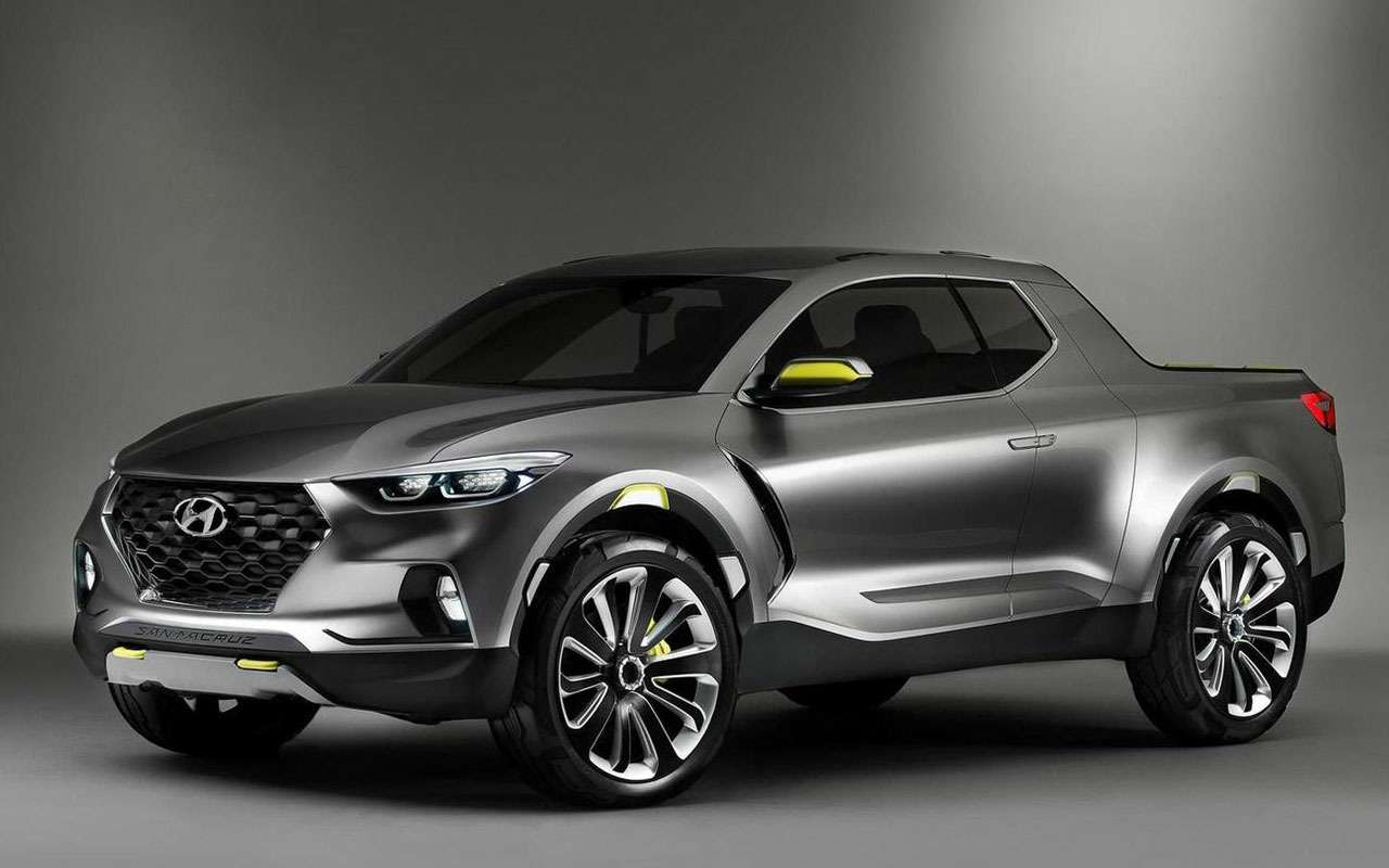 Hyundai решилась на выпуск пикапа. Осталось его разработать