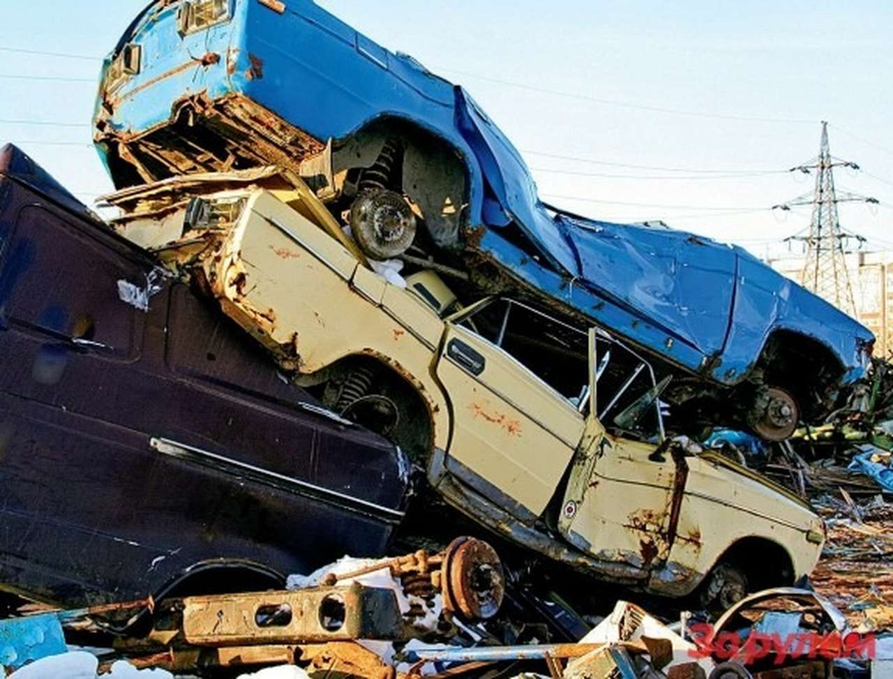 Платить утилизационный сбор будут все автопроизводители 