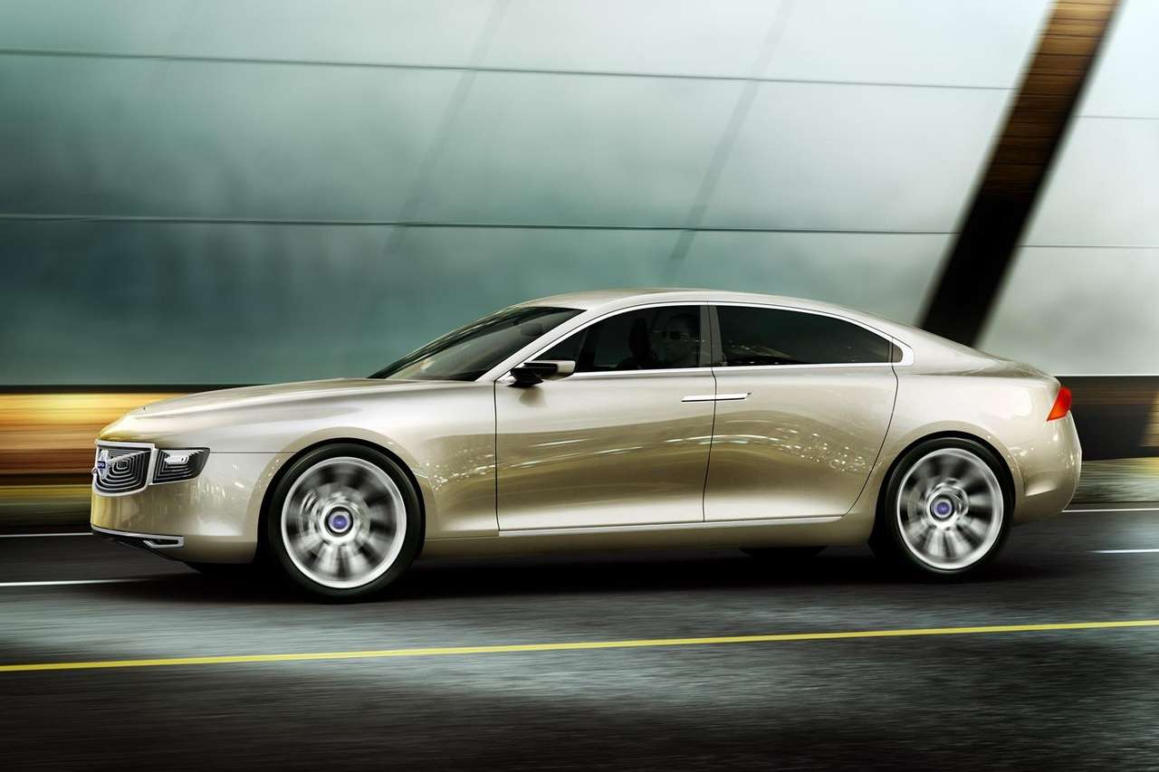 Volvo S90 потеснит немецкие бизнес-седаны