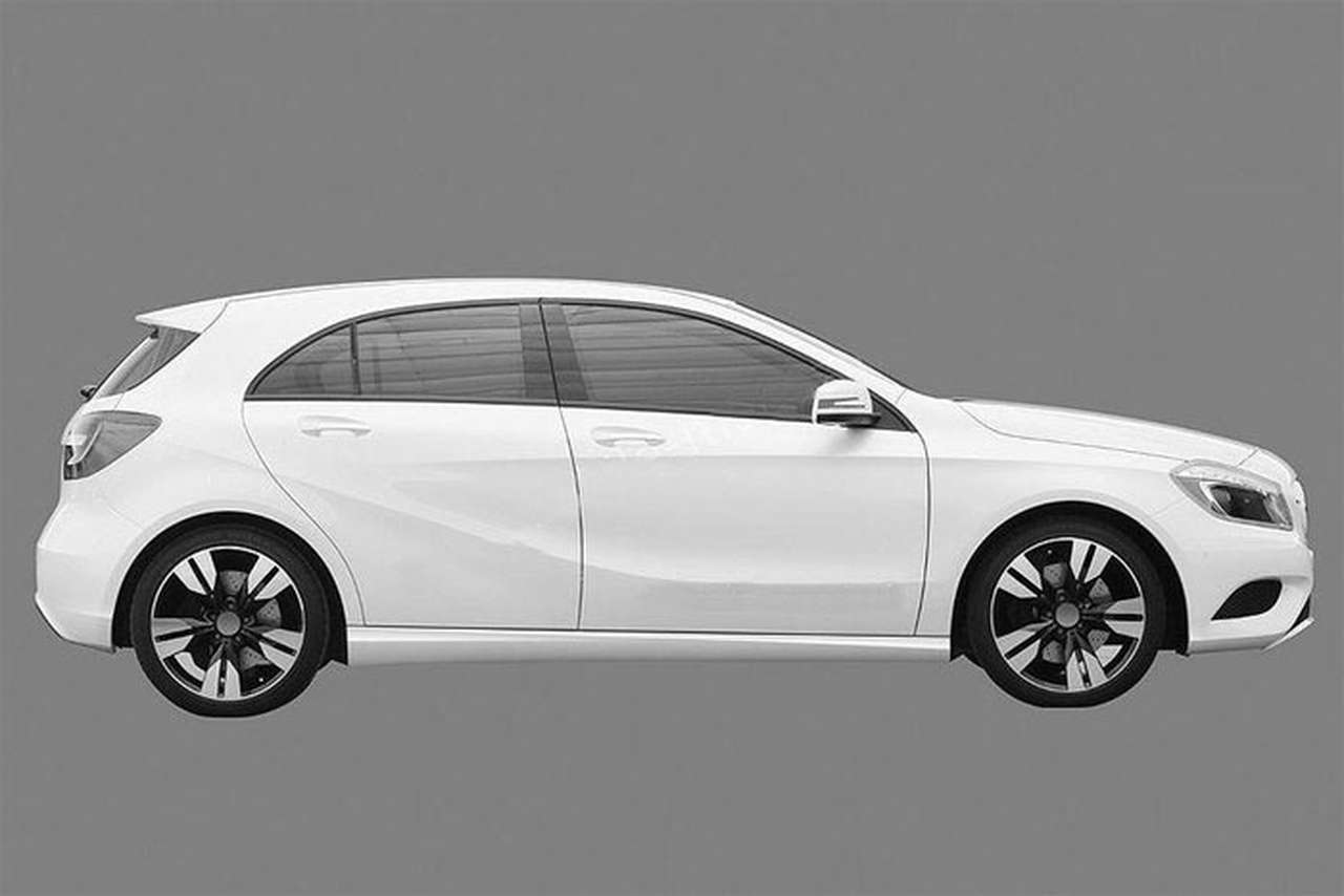Внешность Mercedes-Benz A-Класс рассекретили