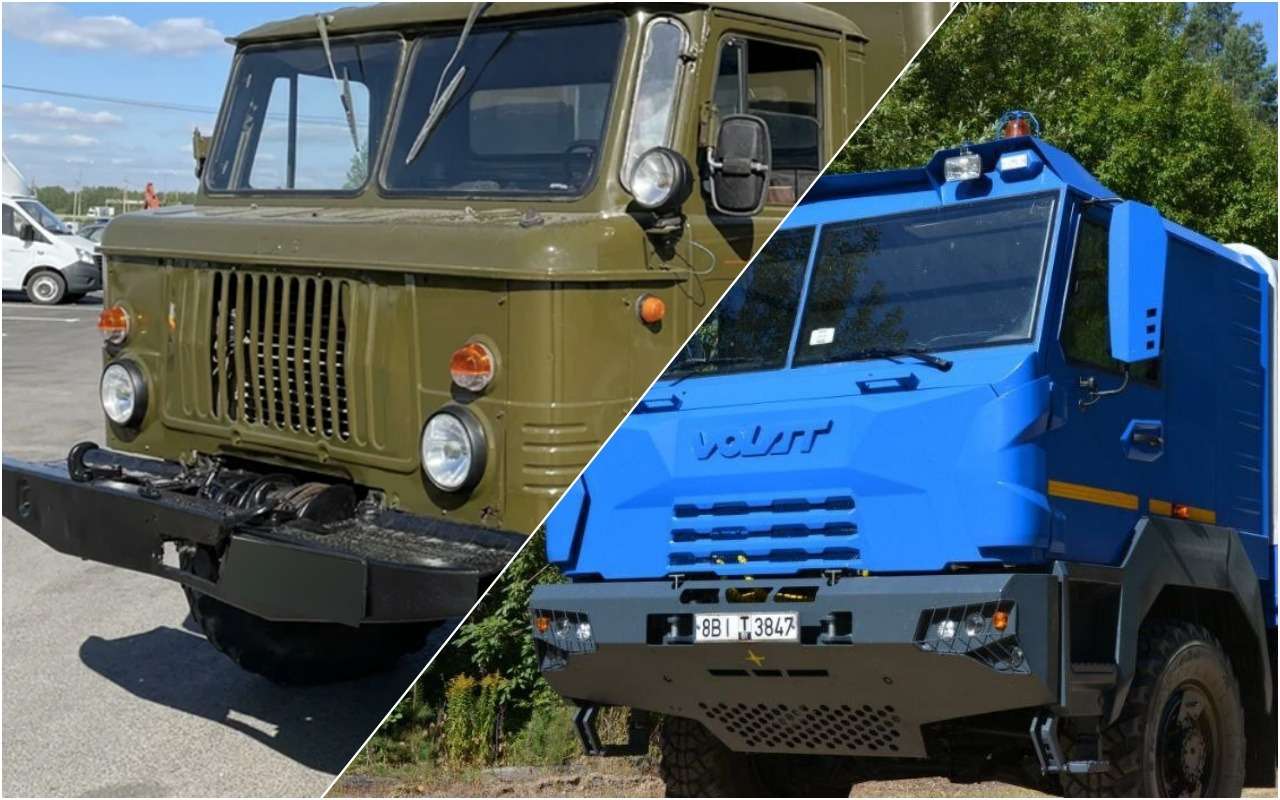 Представлена замена ГАЗ-66