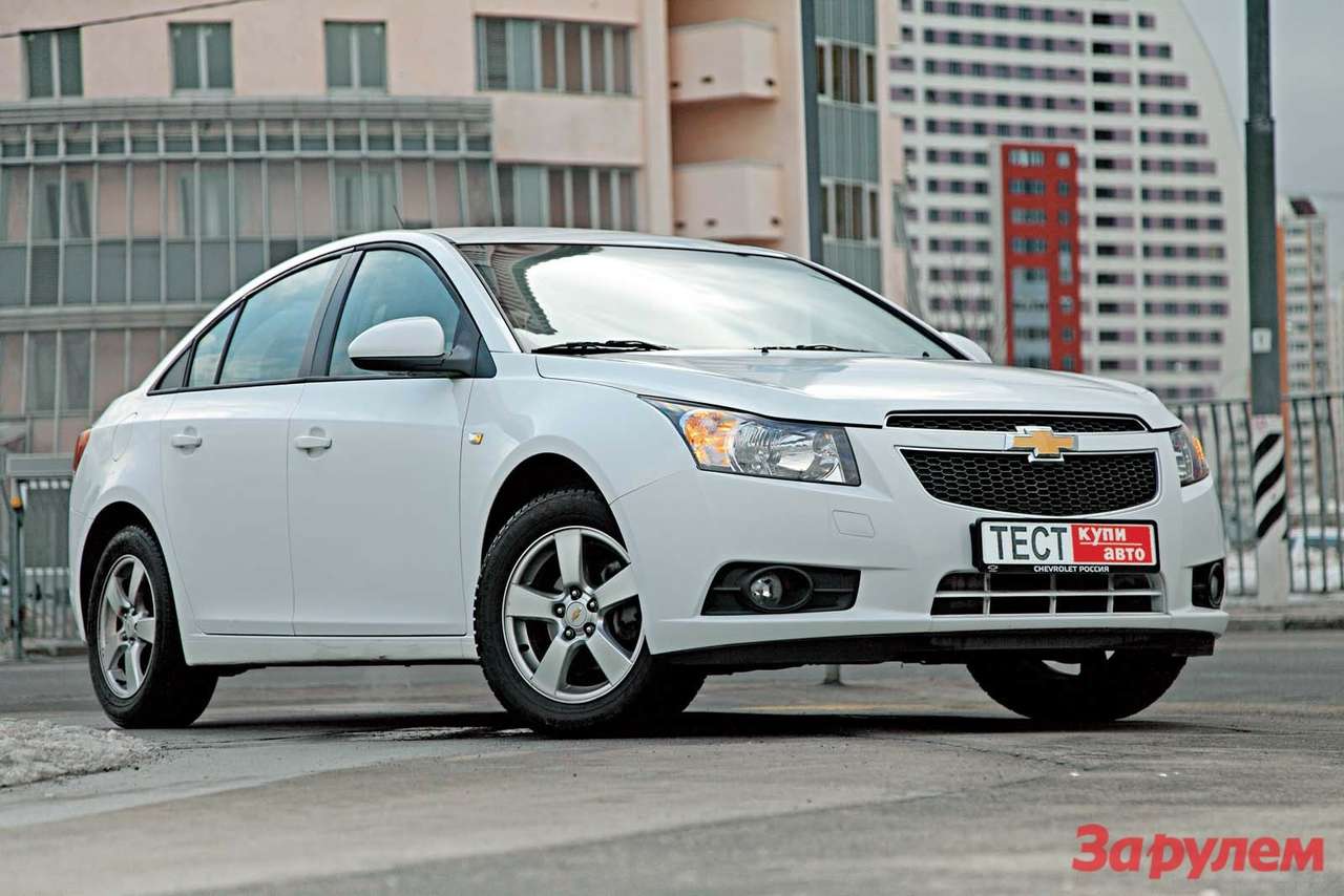 «Шевроле-Круз», от 553 000 руб., КАР от 5,72 руб./км