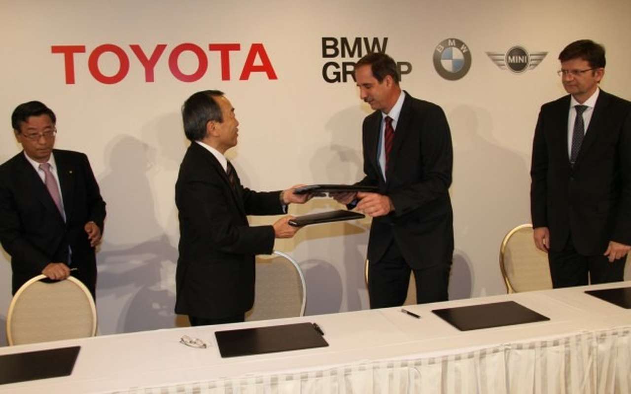 Toyota и BMW совместно построят спорткар 