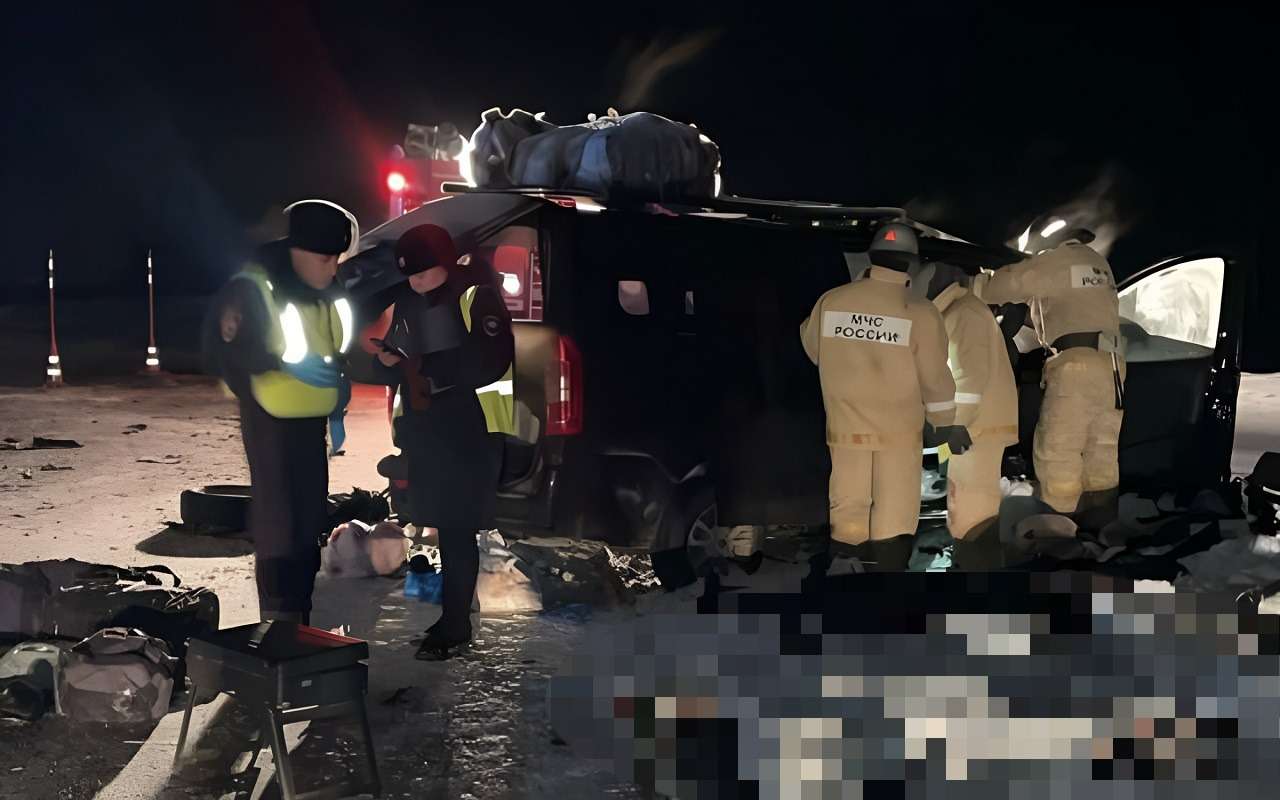 Три женщины и водитель Lada Largus погибли в аварии в Пензенской области