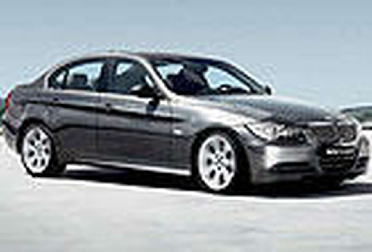 В Калининграде начали собирать новейшую BMW 3-series.