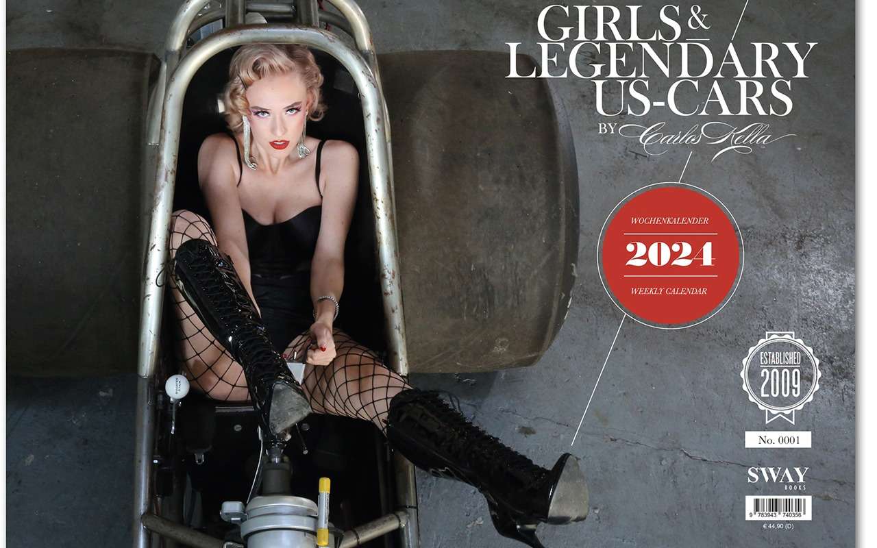 Girls & legendary US-Cars 2024