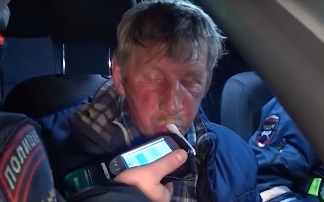 Искали понятого, а нашли нетрезвого водителя: история из Санкт-Петербурга