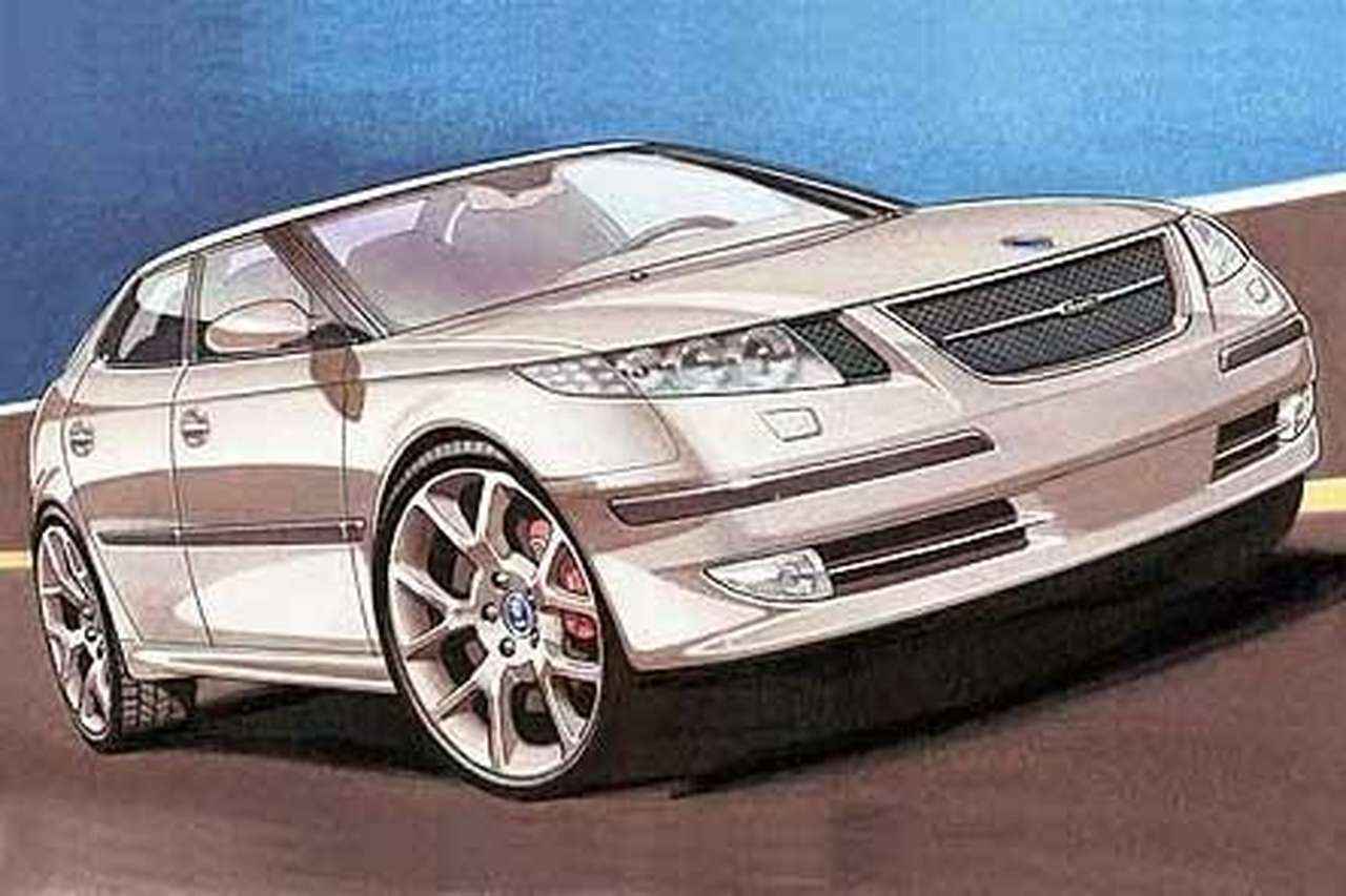 SAAB 9-5 и 9-3 будут строиться на единой базе